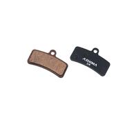 Ashima Semi-Metal Pads - Shimano Saint/Zee - None One Size