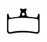 Ashima Bicycle Cycle Bike Semi-Metal Pads - Hope Tech 3 E4 / RX4 / Race Evo E4