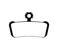 Ashima SemiMetal Pads SRAM G2/Guide/Avid X0 Trail/Elixir - None One Size