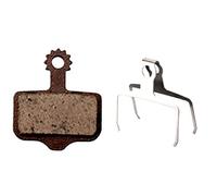 ASHIMA Semimetallic Brake Pads for System ELIXIR/XX/AXS, Black