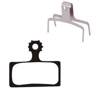 Ashima Shimano Xtr Br-m985 Organic Disc Brake Pads 25 Pairs Black,Silver