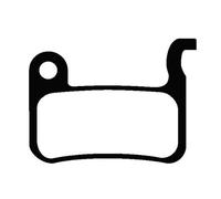 Ashima Shimano XTR/XT/SLX Clarks HDB Semi-Metal Bike Cycle Disc Brake Pad