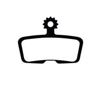 Ashima Sintered Pads SRAM/Avid Code/Shimano XT M755/M756 - None One Size