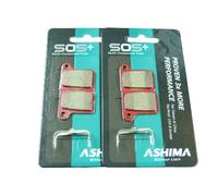 Ashima Sos Pads - Shimano Deore M555 Disc Brake Pads,Black,7 x 4 x 1 centimetres