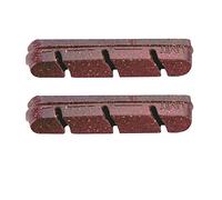 Ashima Sughero Corsa /campagnolo 55 Mm Carbon Brake Pads One Size