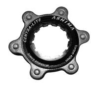 Ashima Ultra Light Shimano Centre Lock Hub Adaptor Black Torque 40Nm