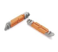 Ashima V-Brake Insert Pad - 3 Function Extended, 3 Colours Rim Brake Pads