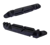 Ashima V-Brake Insert Pad - 3 Function Extended, Black Rim Brake Pads