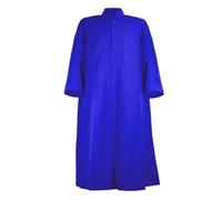 Ashington Ceremonial Gowns Traditional Adult Cassock in Royal Blue (UK, Alpha, L, Regular, Regular, Royal Blue)