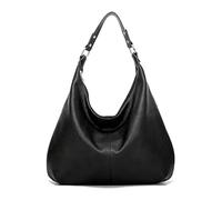 Ashioup Soft PU Leather Zip Tote Bags for Women