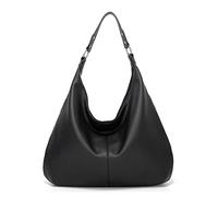 Ashioup Women's hobo Bags, Black, One Size