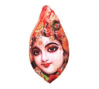 ASHIRWAD Gaumukhi Jap Mala Bag Gomukhi Japa Mala Chanting Hare Rama Hare Krishna Cotton for Mantra Jap & Meditation (Jaap Bag-02)