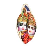 ASHIRWAD Gaumukhi Jap Mala Bag Gomukhi Japa Mala Chanting Hare Rama Hare Krishna Cotton for Mantra Jap & Meditation (Jaap Bag-06)