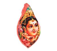 ASHIRWAD Gaumukhi Jap Mala Bag Gomukhi Japa Mala Chanting Hare Rama Hare Krishna Cotton for Mantra Jap & Meditation (Jaap Bag-03)