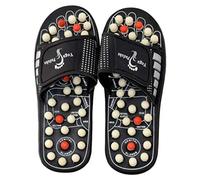 Ashirwad Surgical Yoga Paduka Manual Acupressure Foot Relaxer/Foot Massager Slipper/Spring Acupressure Magnetic Therapy Sandals/Rotating Acupressure Foot Slippers For Men & Women (Size - 9)