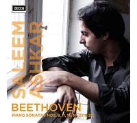 Ashkar Saleem - Beethoven Sonatas Per Pianoforte 8,11,15,16,22,26