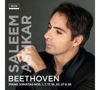 Ashkar Saleem Sonatas (CD)