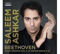 Ashkar – Sonatas 6, 23 and 32 – CD