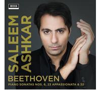 Ashkar SONATAS 6, 23 AND 32 (CD)