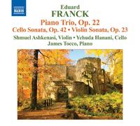 Ashkenasi:Hanani:Tocco - Franck: Piano Trio Op. 22