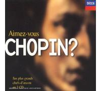Ashkenazy - Aimez-Vous Chopin [Import]