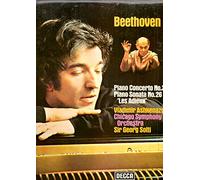 Ashkenazy - Beethoven Ashkenazy PIANO CONCERTO NO 3/"Les adieux" Sonata LP[SXL6653]