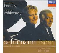 Ashkenazy:Bonney - Schumann : Lieder