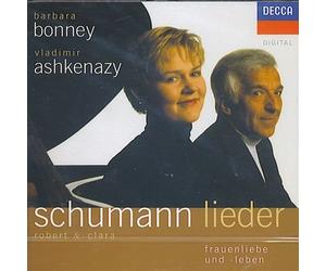 Ashkenazy:Bonney - Schumann : Lieder