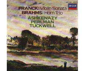 Ashkenazy - Brahms: Horn Trio / Franck: Violin Sonata