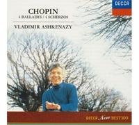 Ashkenazy - Chopin: 4 Ballades/4 Scherzo