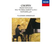 Ashkenazy - Chopin: Piano Sonatas Nos. 2, 3/F