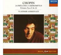 Ashkenazy - Chopin: Preludes/Inmpovisations