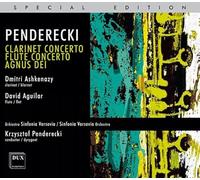ASHKENAZY DMITRI (clarinetto) - Clarinet Concerto, Flute Concerto, Agnus Dei