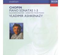 Ashkenazy - Fryderyk Chopin - Piano Sonatas 1-3