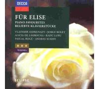Ashkenazy - Für Elise-Solostücke F.Klavier [Musikkassette] [CASSETTE]
