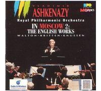 Ashkenazy in Moscow 2:English Works