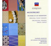 Ashkenazy/LAPhilharmonicO/Mehta - Pictures at an Exhibition - Piano Version