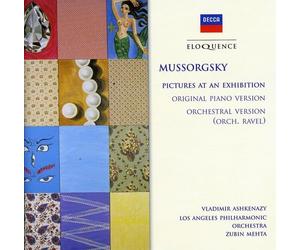 Ashkenazy/LAPhilharmonicO/Mehta - Pictures at an Exhibition - Piano Version