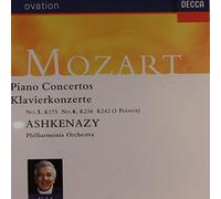 Ashkenazy - Mozart;Piano Concertos 5+6