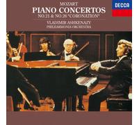 Ashkenazy/Philharmonia Orchest - Mozart: Piano Concertos Nos. 21,