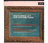 Ashkenazy (piano) (1st side) Mehta (2nd side) - Decca - SXL 6328: Mussorgsky - Two Complete Performances of 'Pictures at an Exhibition': Ashkenazy (piano) (1st side) Mehta (2nd side): Los Angeles Philharmonic Orchestra (2nd side): Vinyl LP