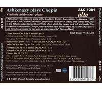 Ashkenazy,Vladimir - Ashkenazy Plays Chopin