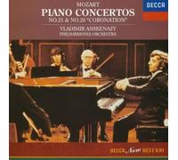Ashkenazy & Po - Mozart: Piano Concerto No. 21/26