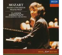 Ashkenazy & Po - Mozart: Piano Concerto No. 23/27