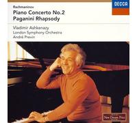 Ashkenazy & Previn - Rachmaninov: Piano Concerto 2