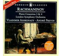 Ashkenazy:Previn - Rachmaninov:Pno Conc No3-4