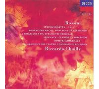 Ashkenazy - Rossini;String Sonatas1,3,6
