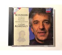 Ashkenazy - Schumann: Arabeske, Papillons, Sinfonische Etüden - Klavierwerke Vol. 1