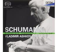 ASHKENAZY - SCHUMANN: KINDERSZENEN, KLEISLERIANA, WALDSZENEN(SACD)(ltd.)