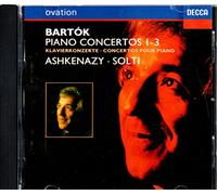 Ashkenazy:Solti:Lpo - Bartok:Pno Concertos 1-3